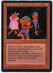 Kobolds Of Kher Keep (Coboldi della Roccaforte di Kher)